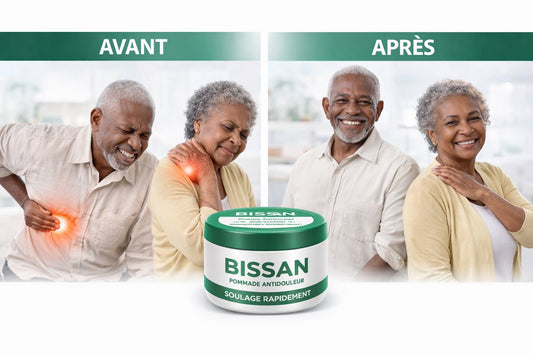 BISSAN – Pommade Anti-Douleur Ultra Rapide | Soulagement Musculaire & Articulaire Immédiat