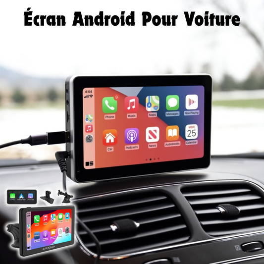 Écran Android Pour Voiture (Carplay et Android Auto).